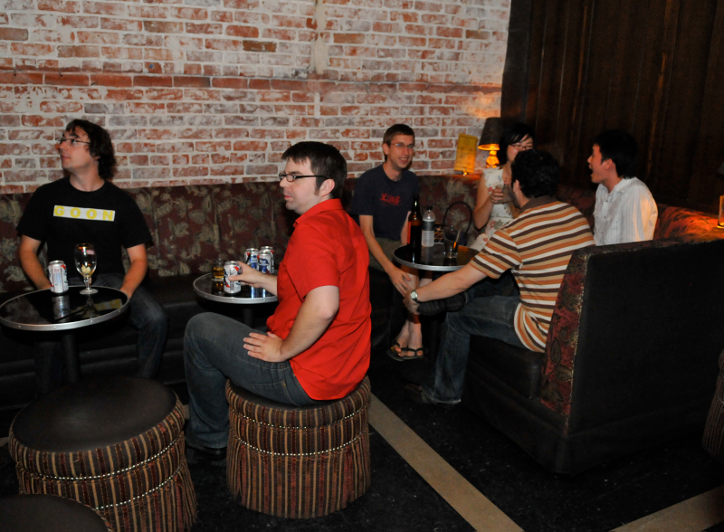 Illustration for article titled Kotaku's E3 Party: Great Success